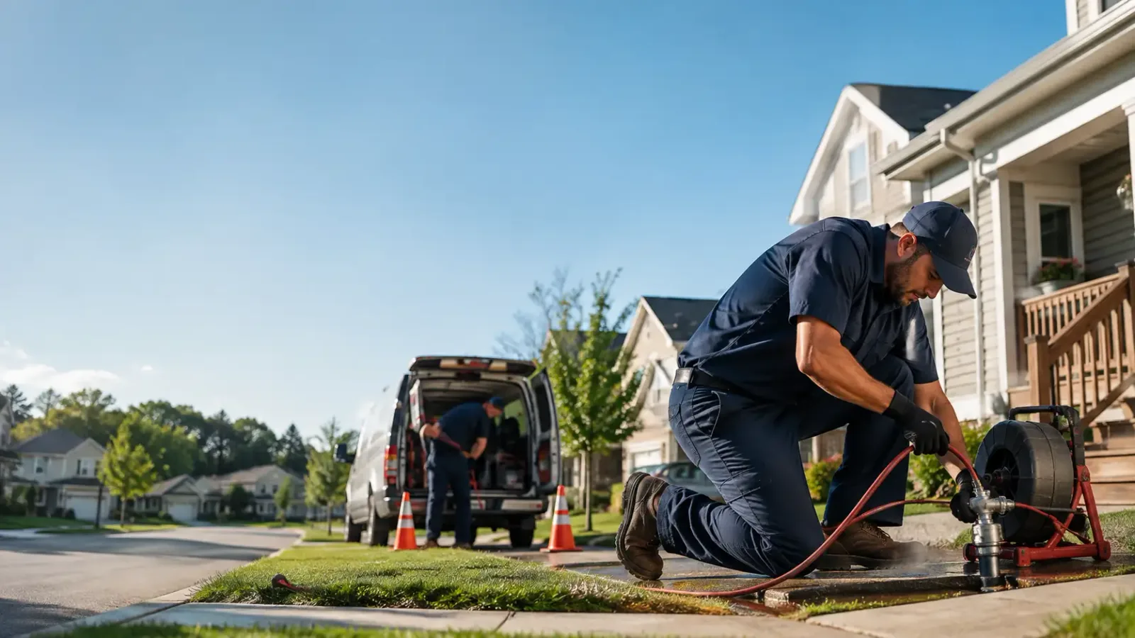 Emergency Plumbing in Two Rivers, WI